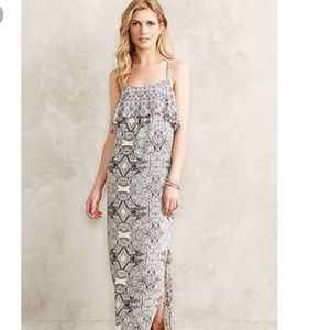 Vanessa Virginia maxi dress NWT Anthropologie